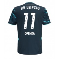 Echipament fotbal RB Leipzig Lois Openda #11 Tricou Treilea 2024-25 maneca scurta